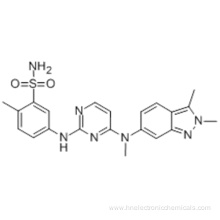 Pazopanib CAS 444731-52-6